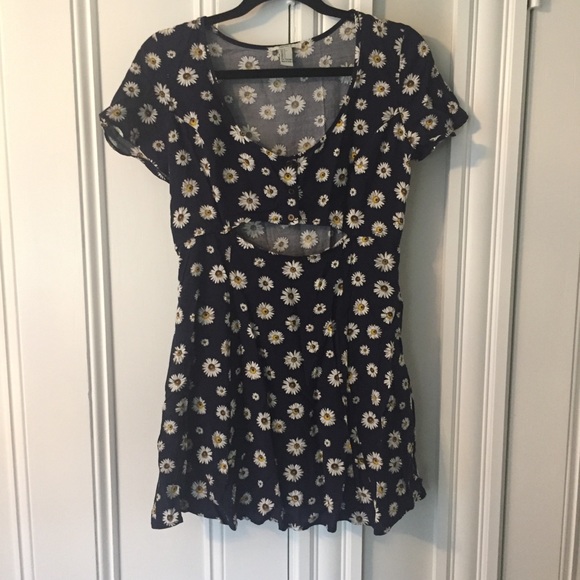 Forever 21 Dresses & Skirts - Sunflower skater dress